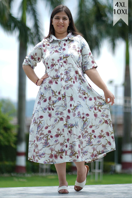 Autumn Whispers Calf Dress
