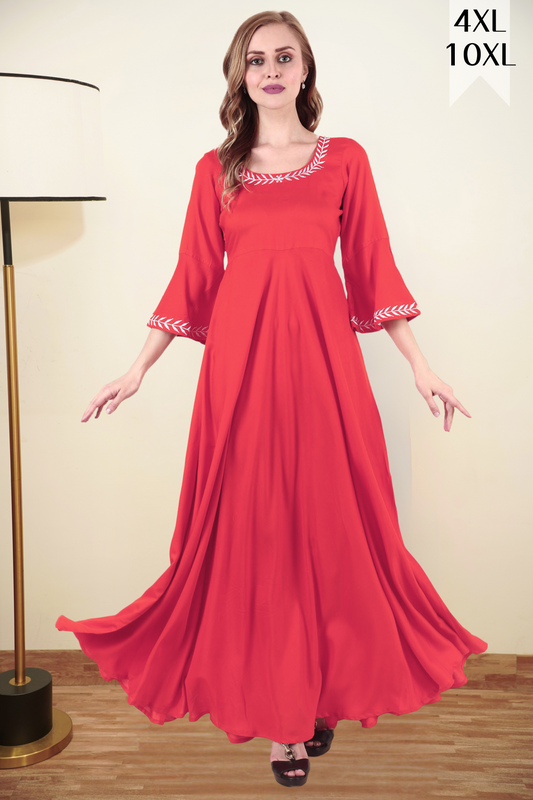 Minimal Rose Pink Dress