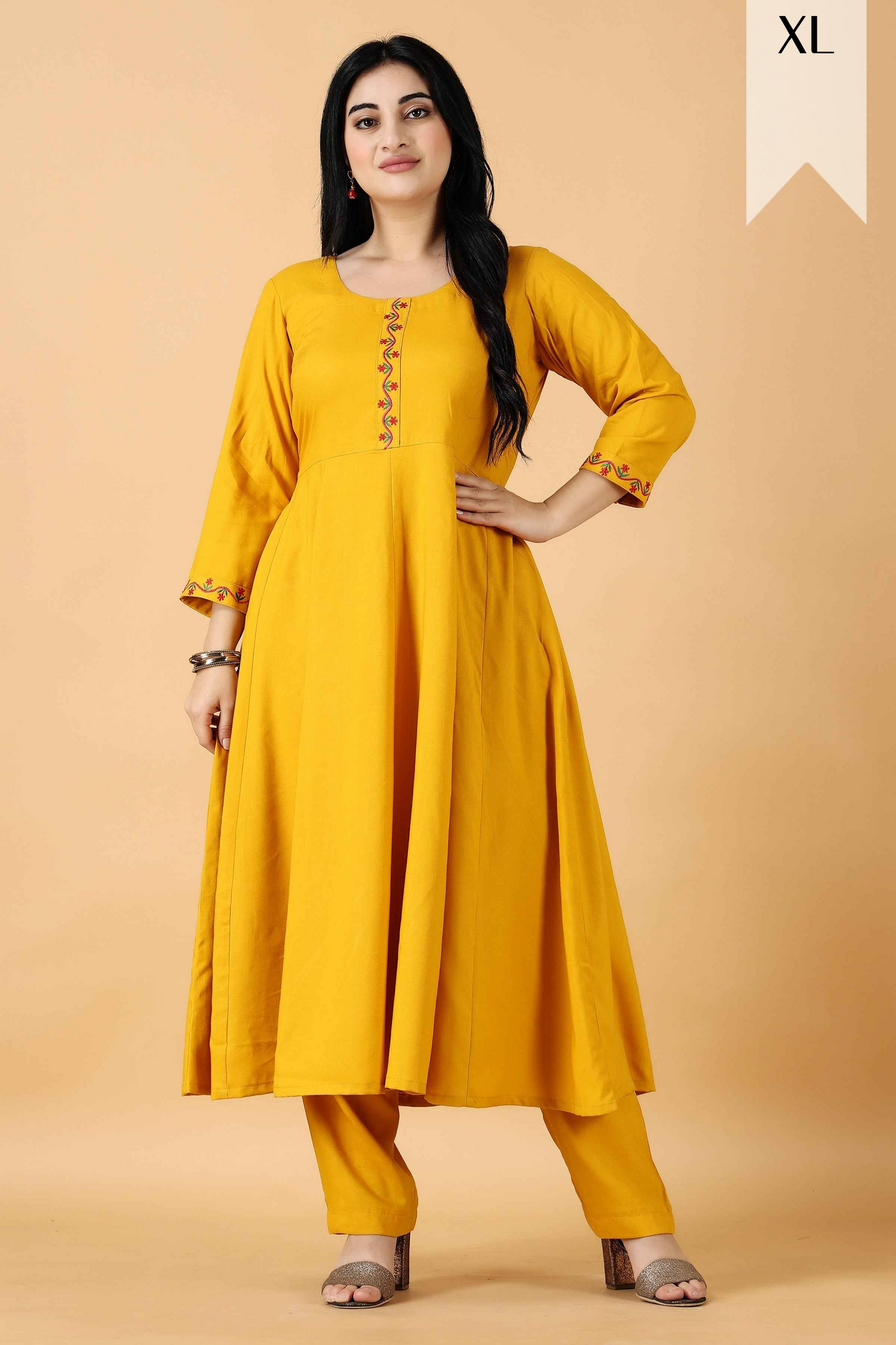 Aboli Abeer Anarkali Suit