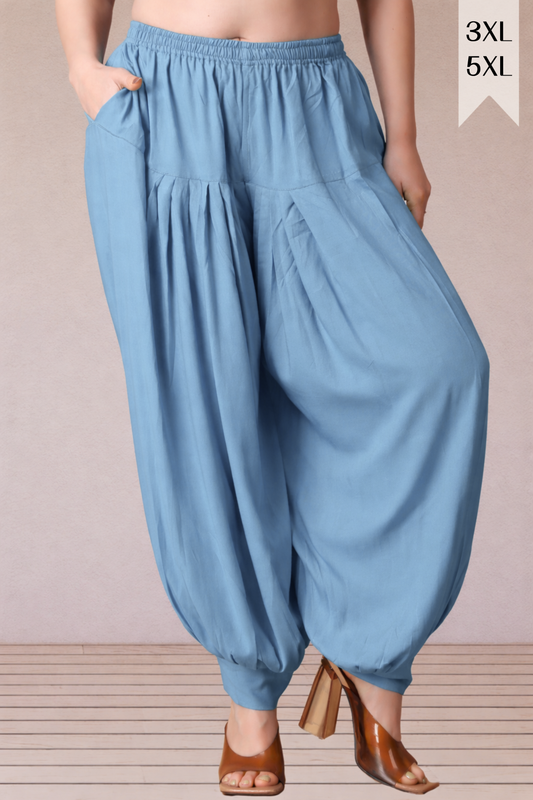 Grey Rayon Afghani Salwar
