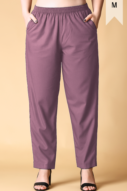 Dusty Onion Cotton Kurti Pant