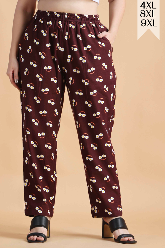 Sugar Cane Printed Woollen Pajama