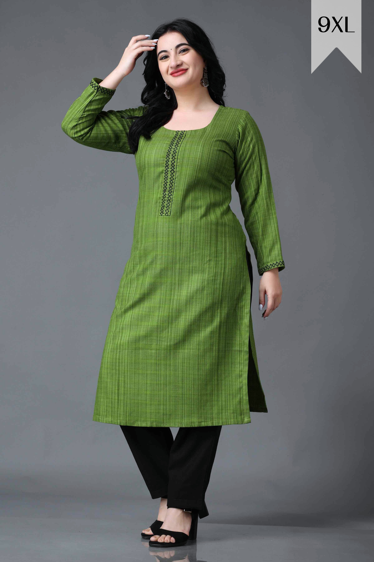 Wild Flower Woollen Kurta