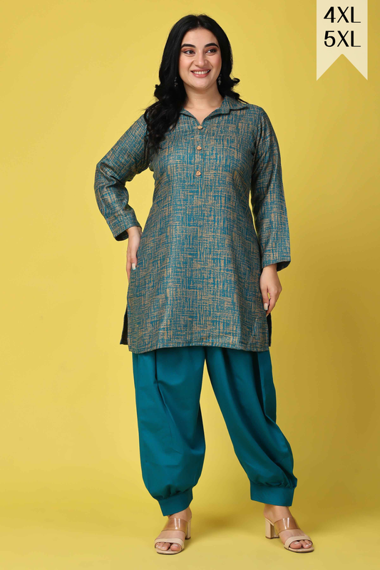 Willow Weaves Woollen Short Kurta