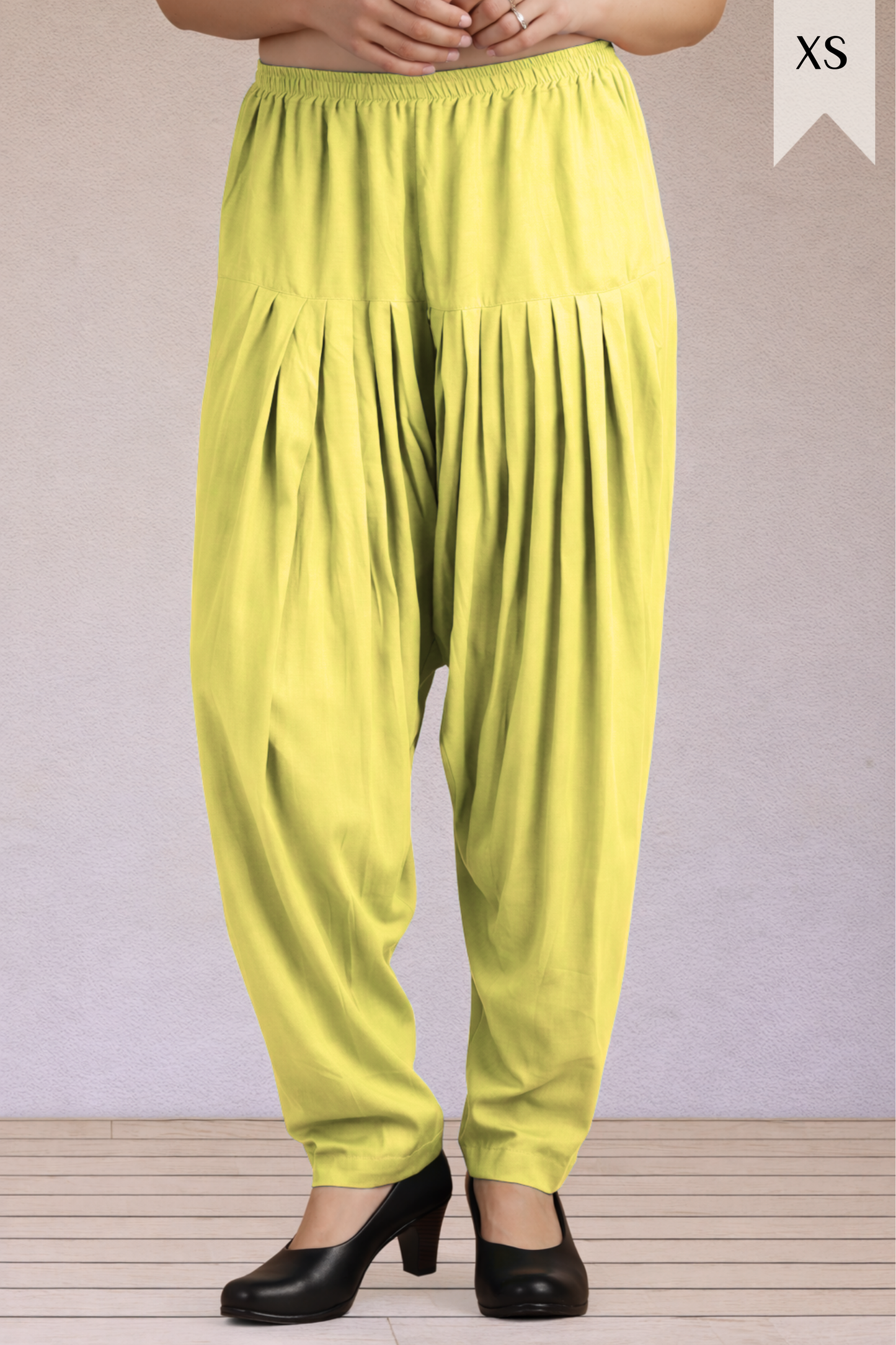 Fluorescent  Easy Fit Rayon Salwar
