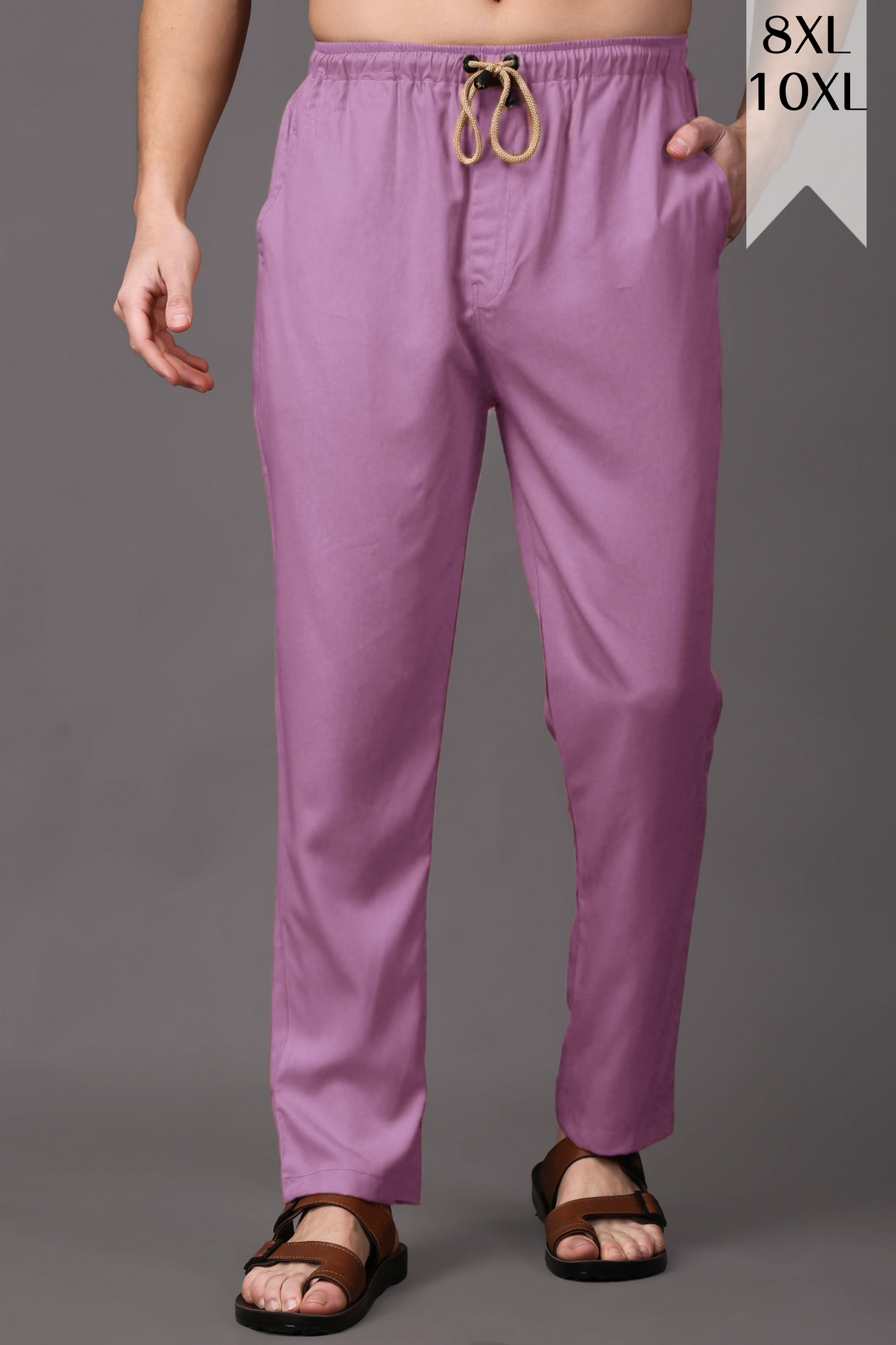 Light Mauve Comfort Cargo