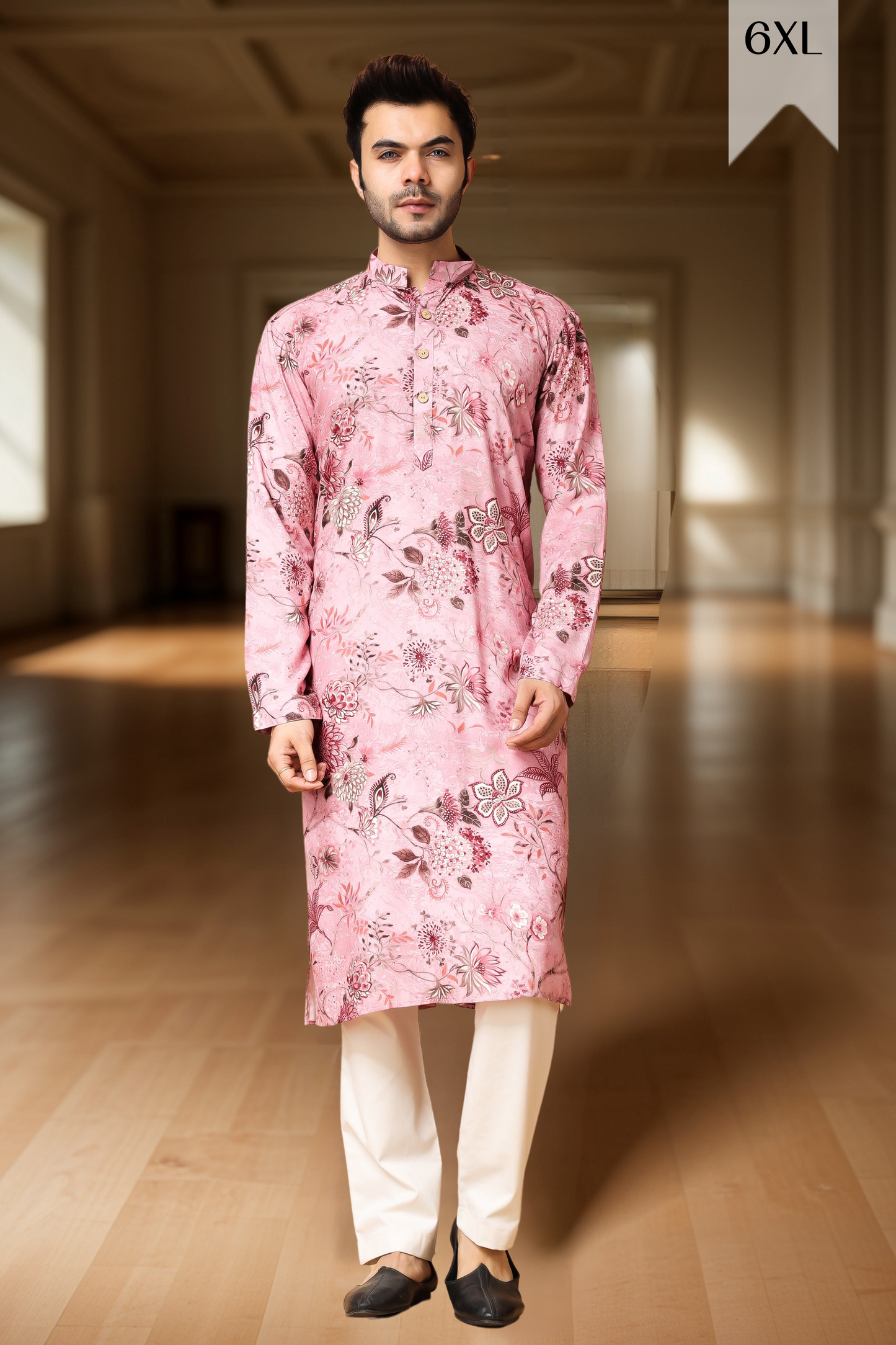 Buy Plus Size ​Roseate Printed Rayon Kurta At Apella | Sizes XS to 10 XL | India | Free Delivery | Customized