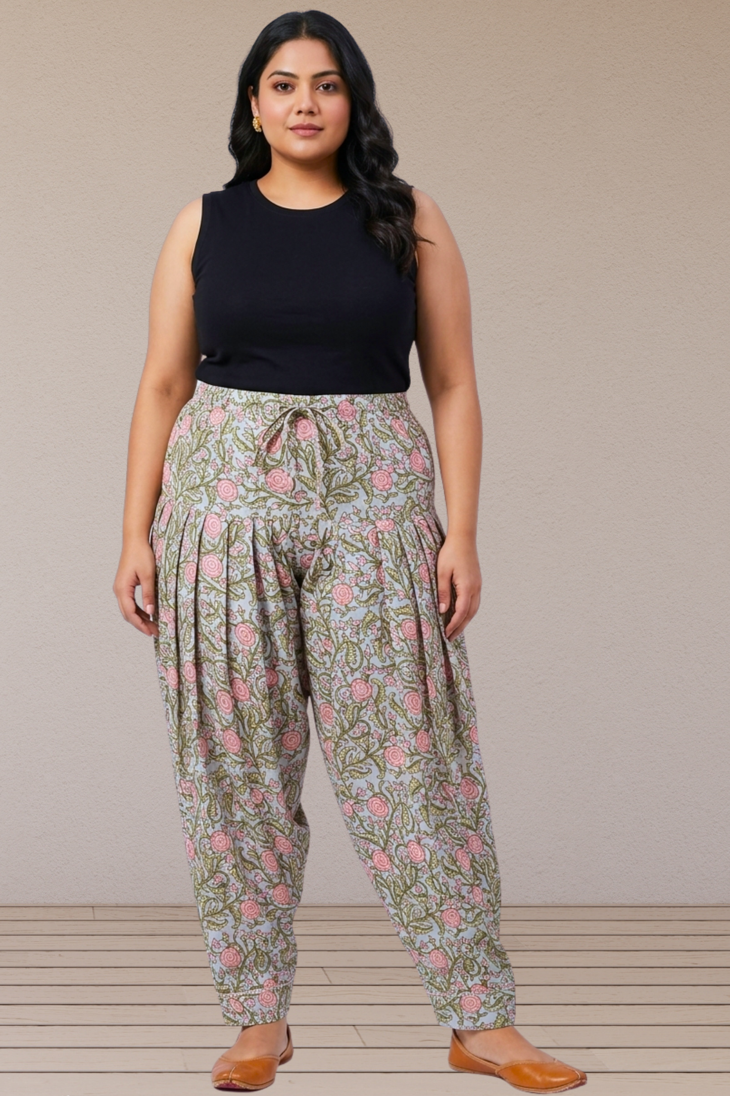 Pankhuri Mint Salwar