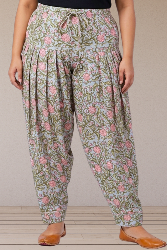 Pankhuri Mint Salwar