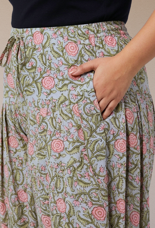 Pankhuri Mint Salwar