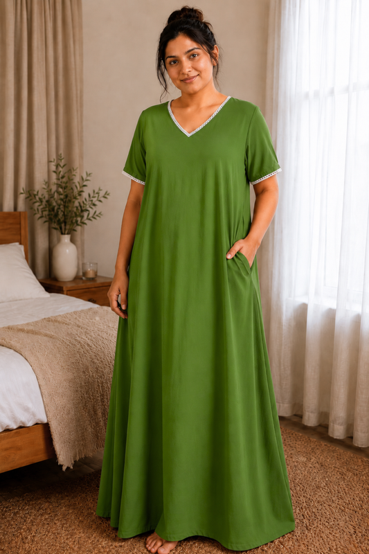 Plus Size Nightwear for Women (Night Suits, Nighties XS10XL) | Apella Plus Size Nightwear for Women (Night Suits, Nighties XS10XL) | Apella
