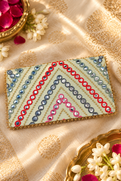 Pastel Handcrafted Shagun Envelope