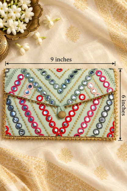 Pastel Handcrafted Shagun Envelope