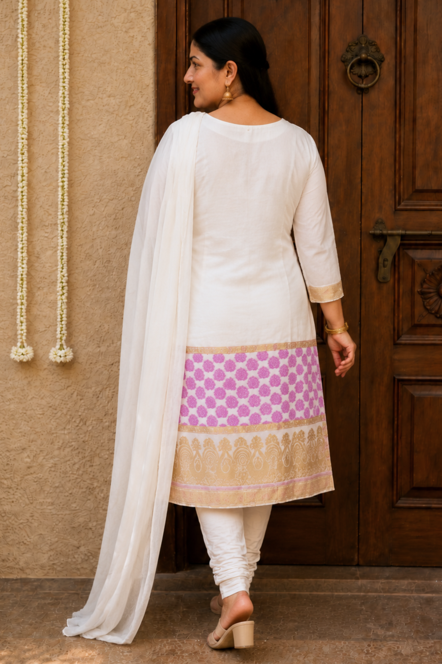 Pearl & Rose Churidar Suit Set