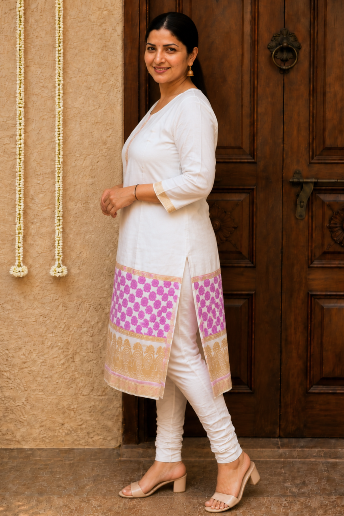Pearl & Rose Churidar Suit Set