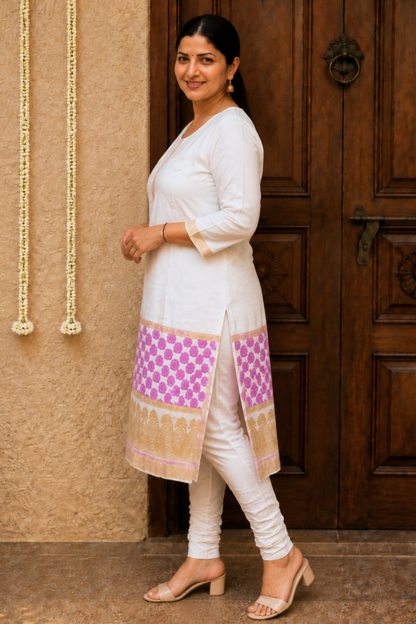 Pearl & Rose Churidar Suit Set