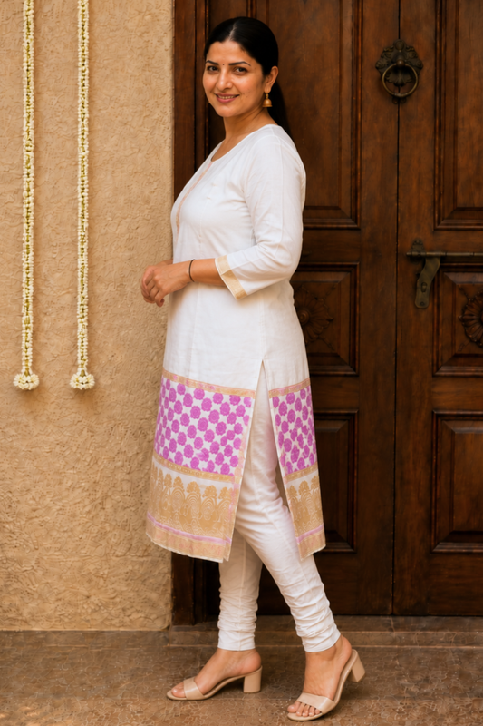 Pearl & Rose Churidar Suit Set