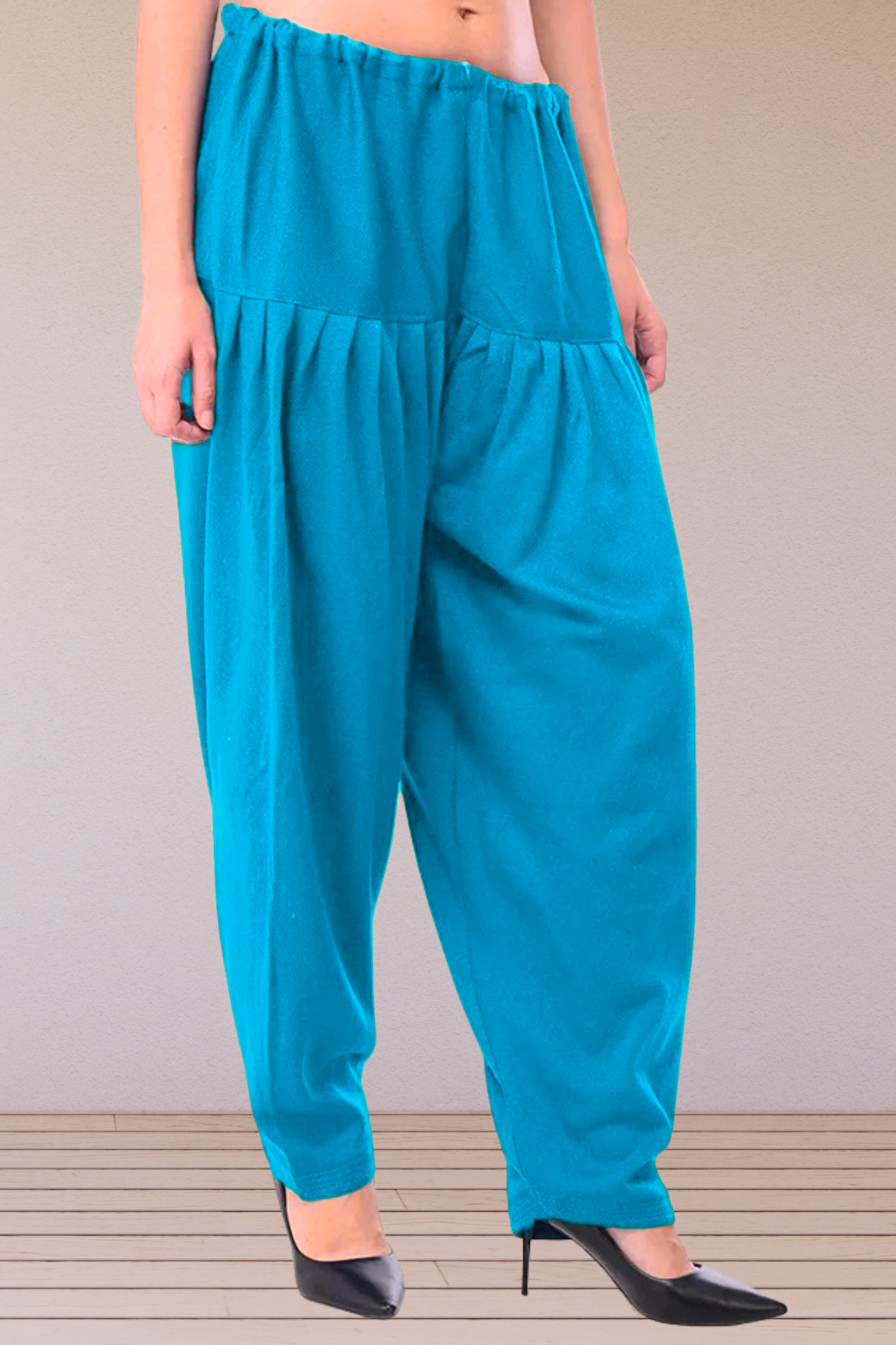 Firozi Woollen Cashmilon Salwar