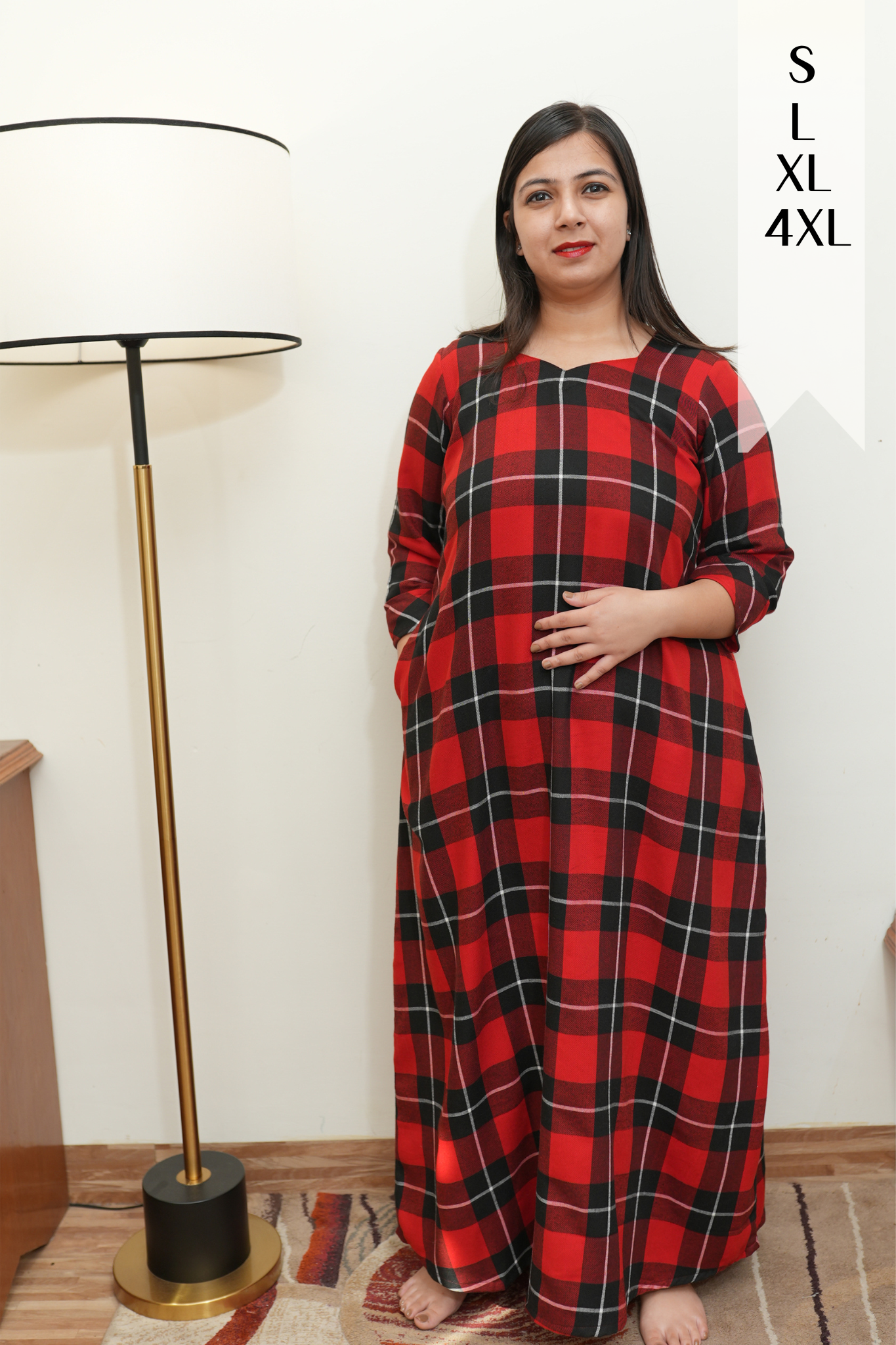 Buy Ladies Night Gown Nightgowns For Women Apella