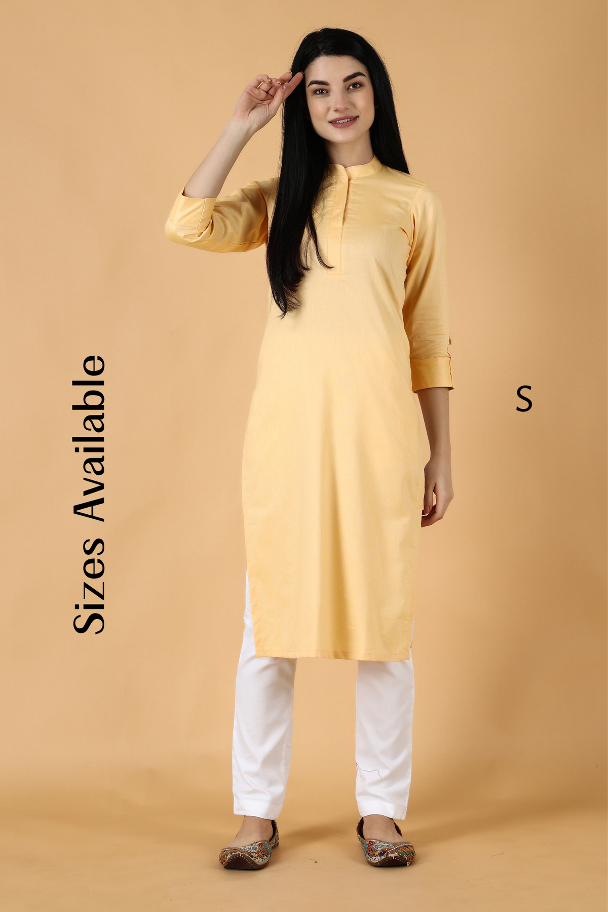 Buy Plus Size ​Cheery Charm Kurta At Apella | Sizes XS to 10 XL | India | Free Delivery | Customized