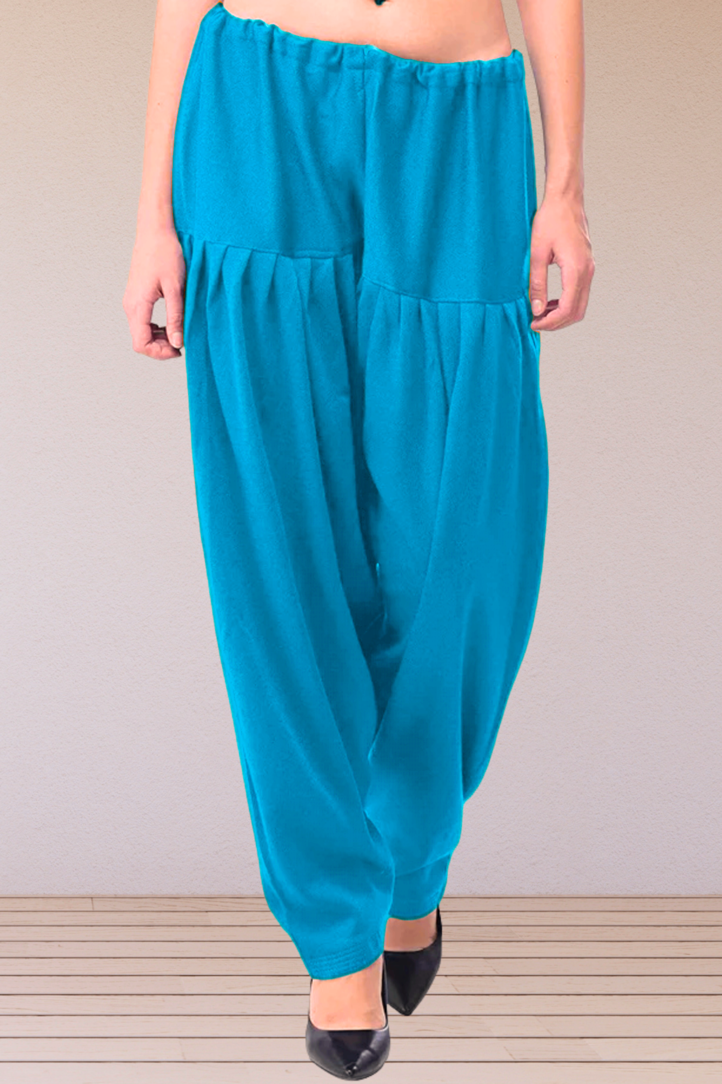 Woollen Cashmilon Salwar