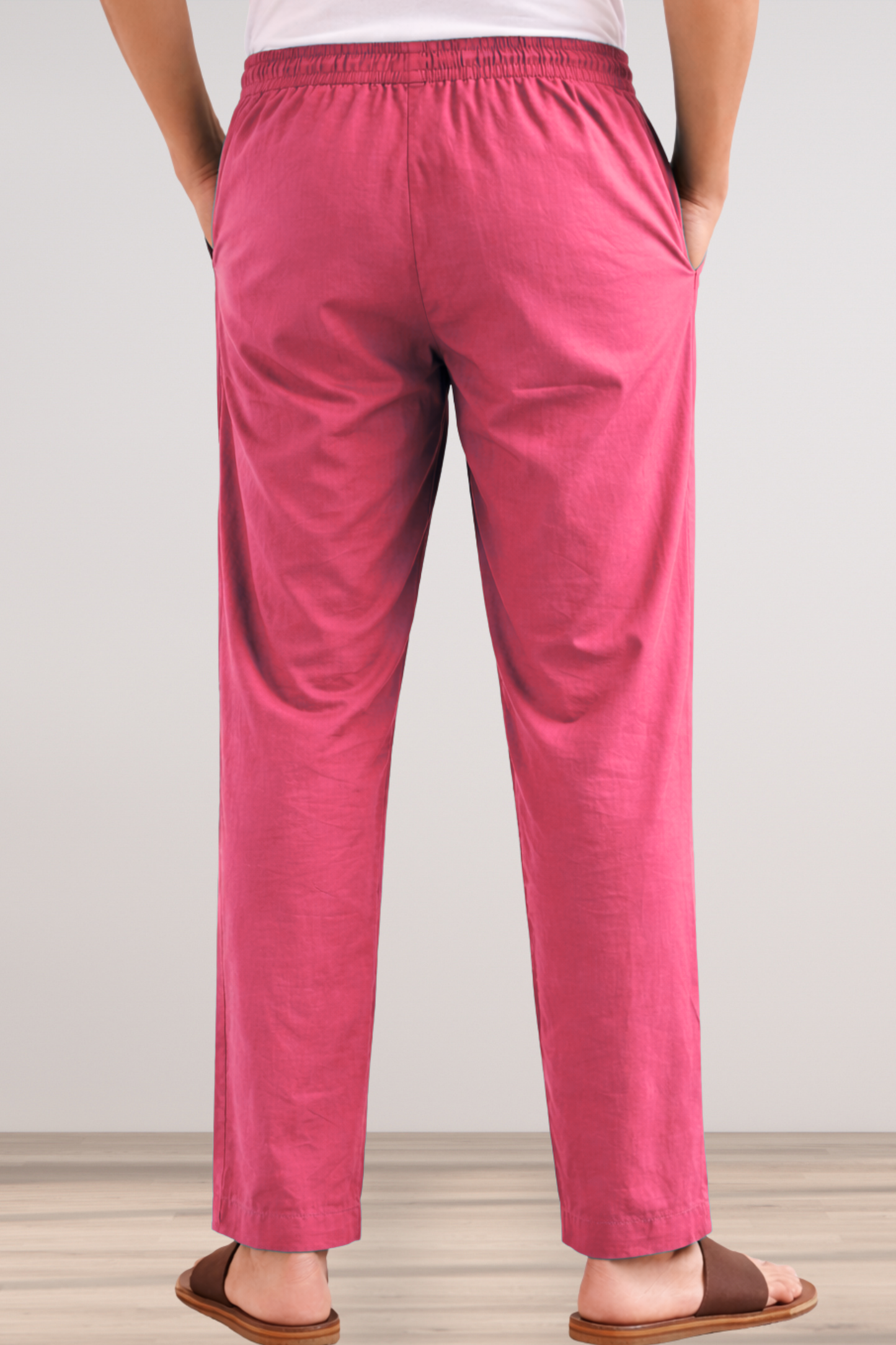 Pink Cotton Pant Pajama
