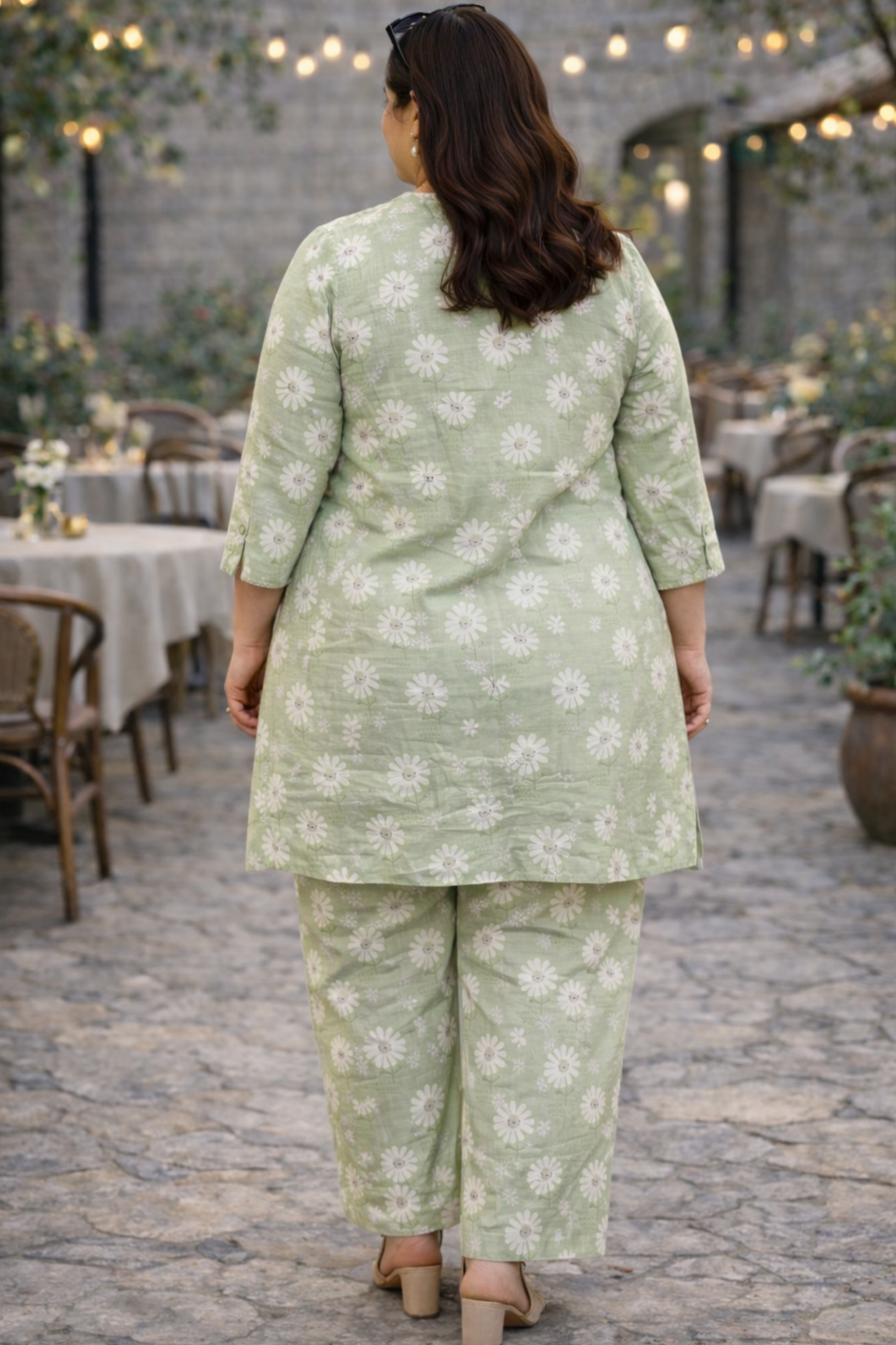 Pista Cheers Floral Co-ord Set