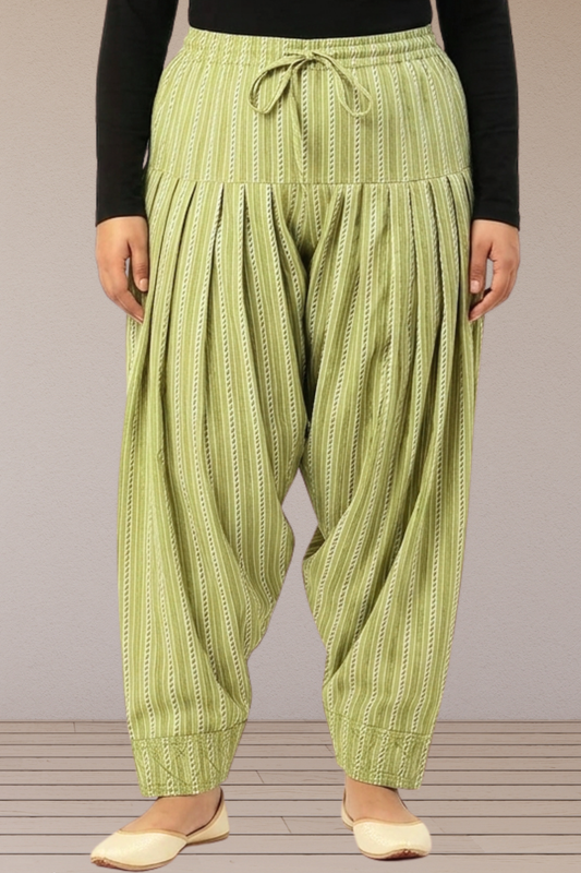 Pista Leher Drape Salwar