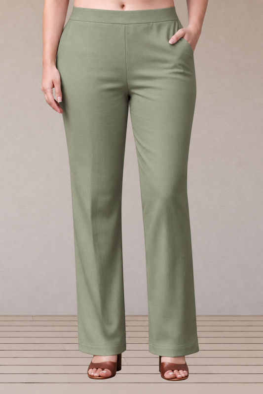 Pista Lycra Slub Pants