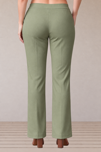 Pista Lycra Slub Pants