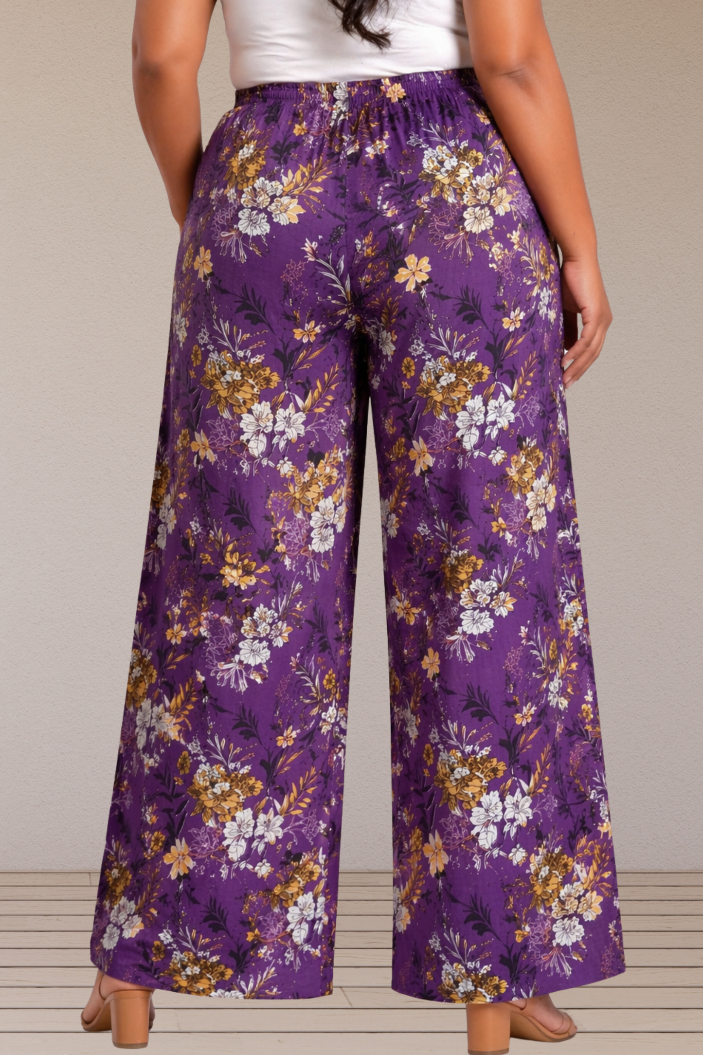 Plum Statement Summer Lounge Pants