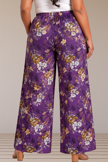 Plum Statement Summer Lounge Pants