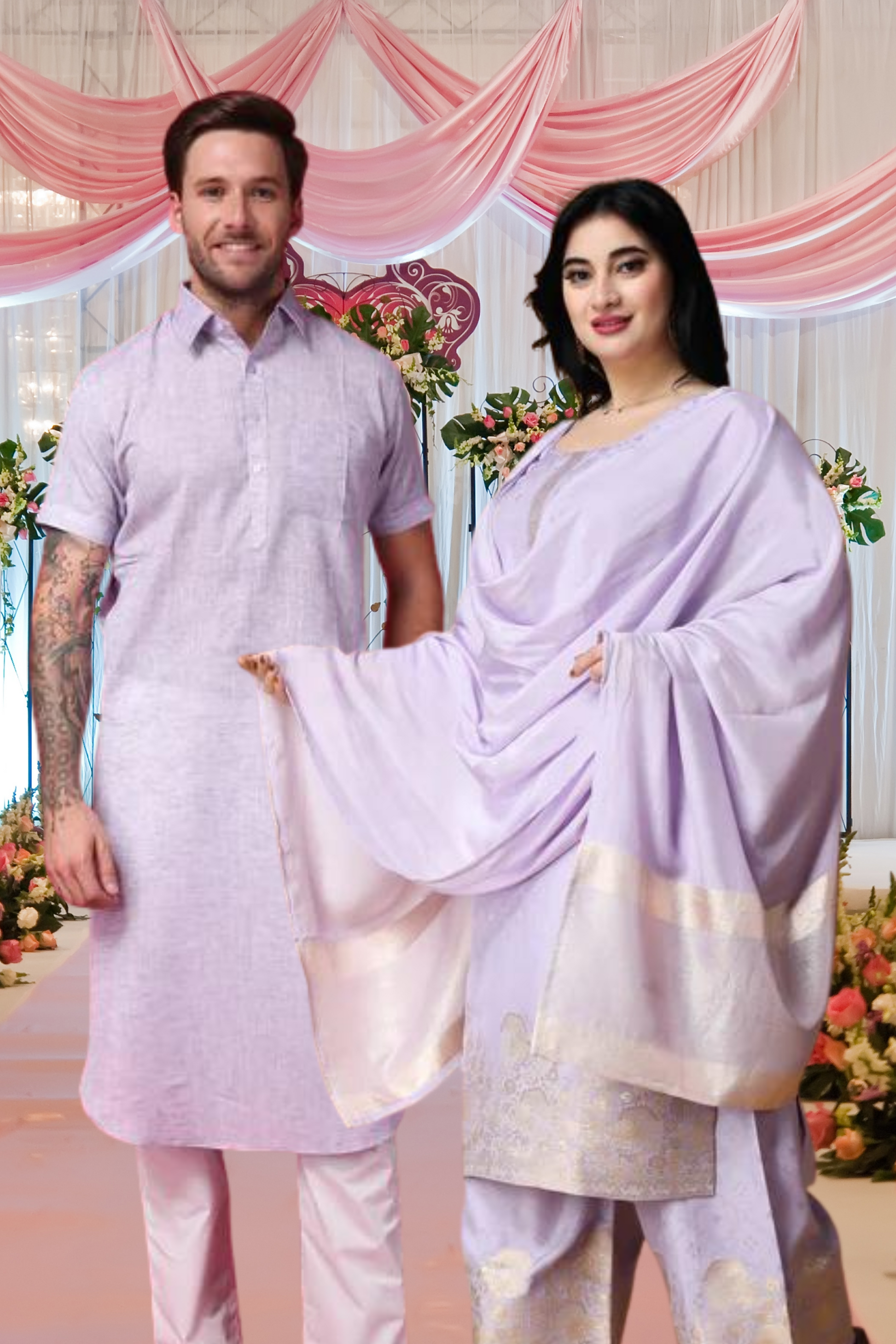 Buy Twinning Dress & Matching Clothes For Couples - Apella