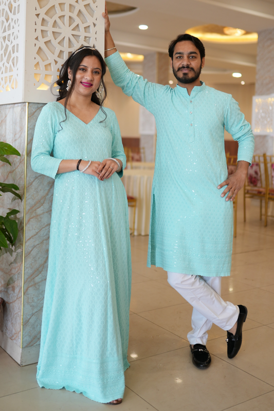 Couple dress for husband and wife hot sale
