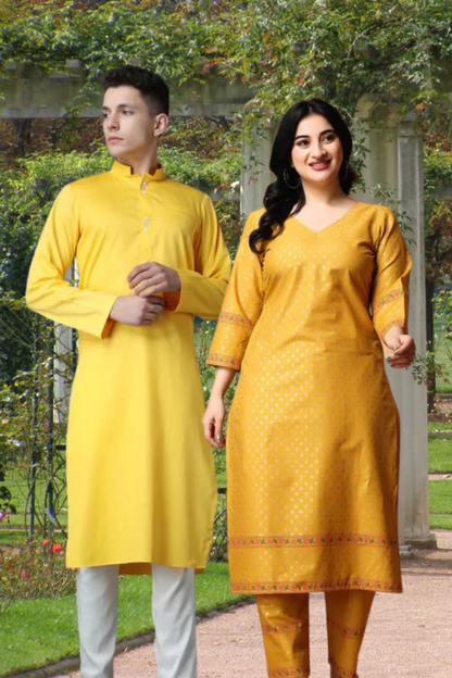 Couple Traditional Dress 