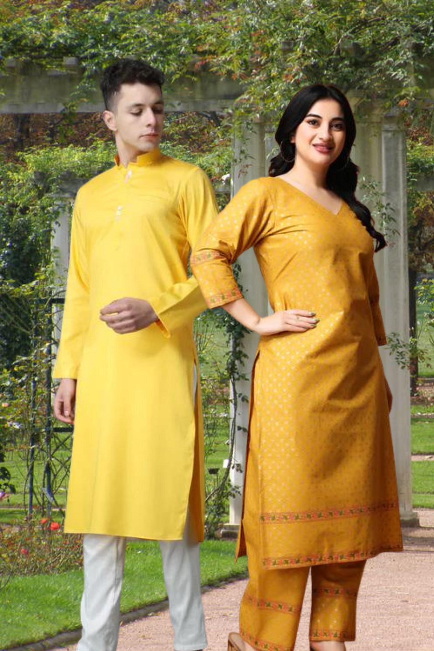 Couple Traditional Dress 