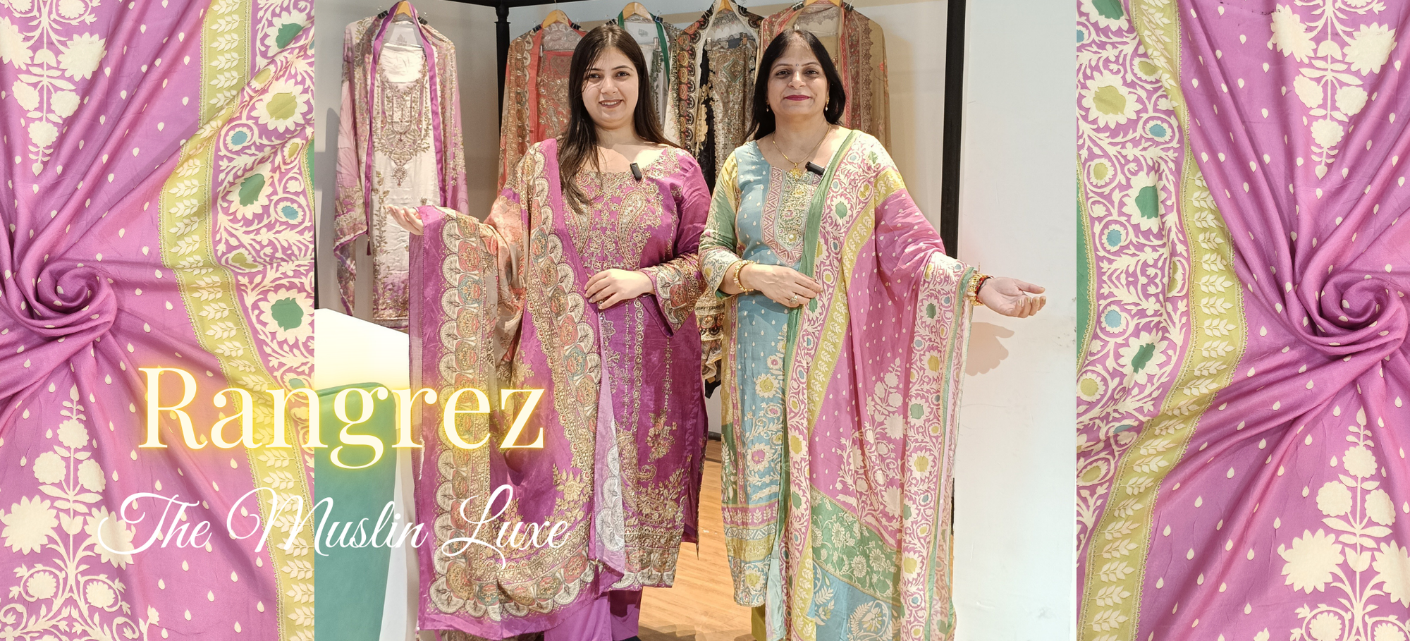 Plus Size Festive Suits for Navratri & Durga Puja