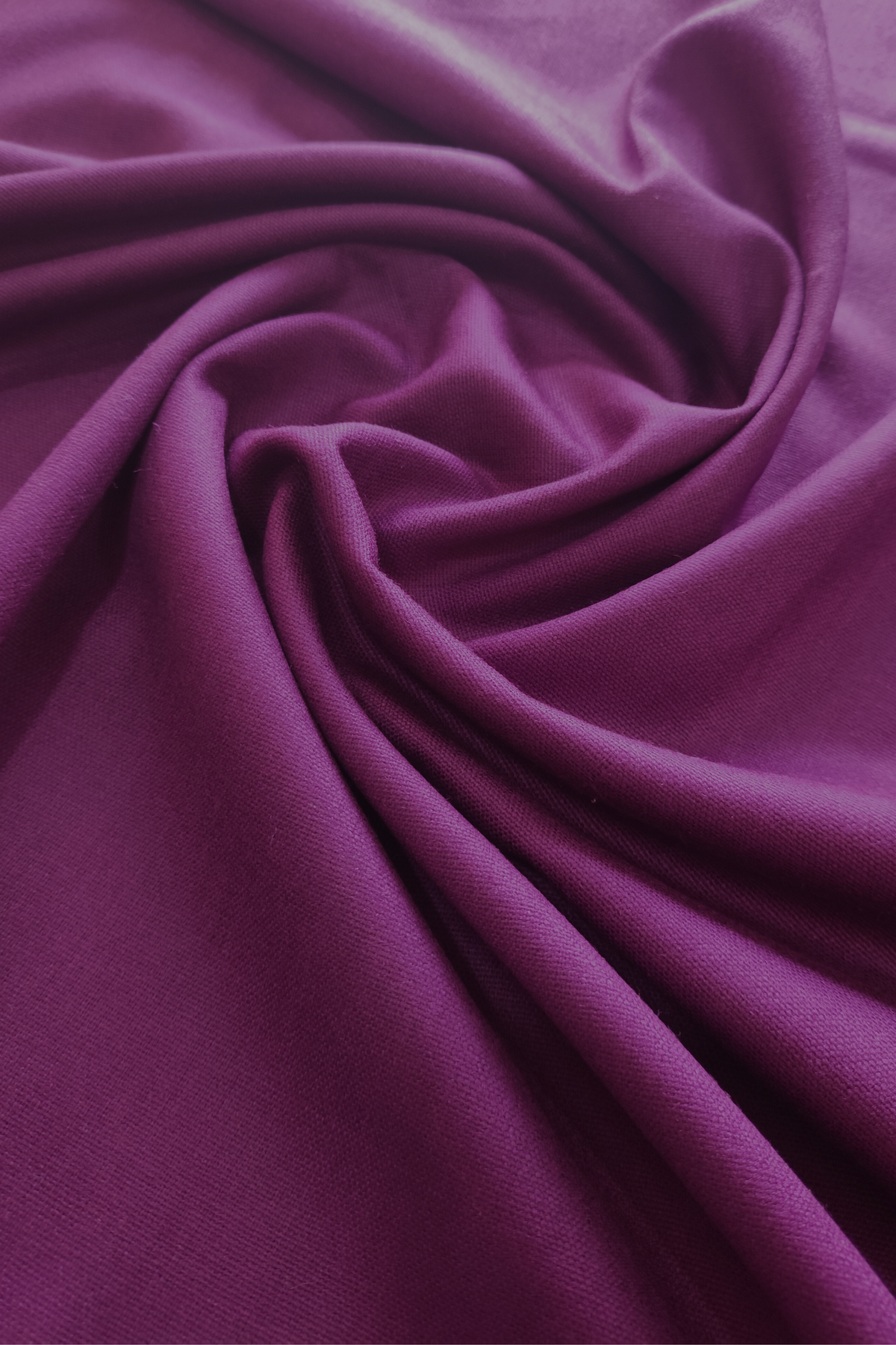 Twilight Violet Woollen Shawl