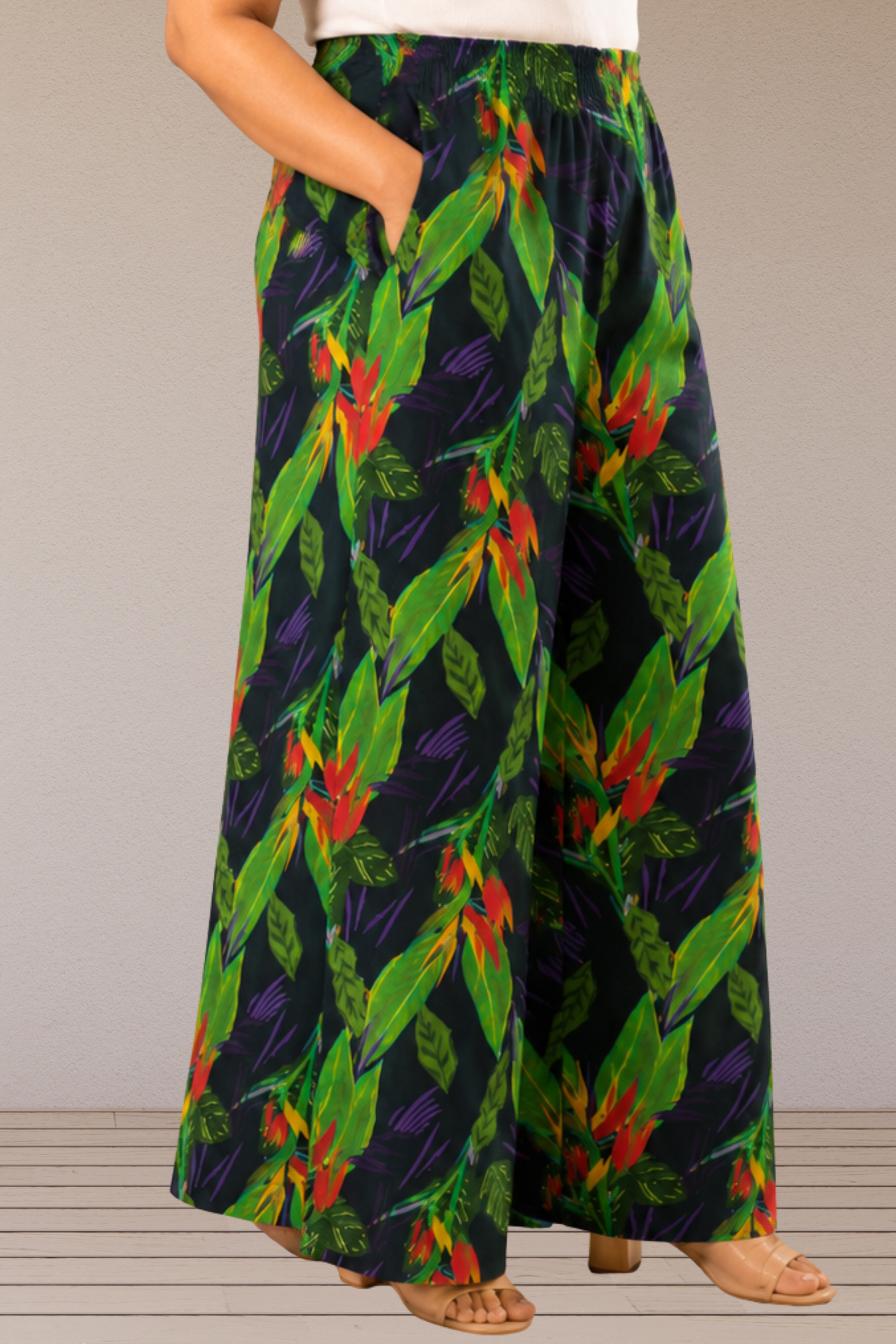 Rainforest Muse Rayon Lounge Pants