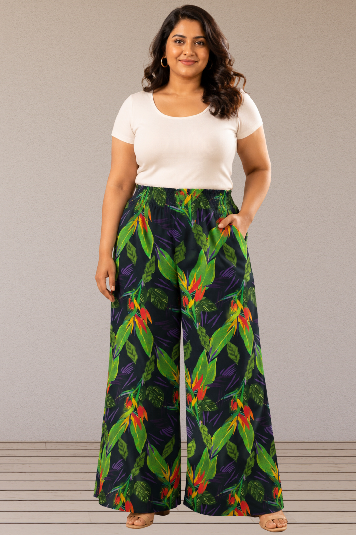 Rainforest Muse Rayon Lounge Pants