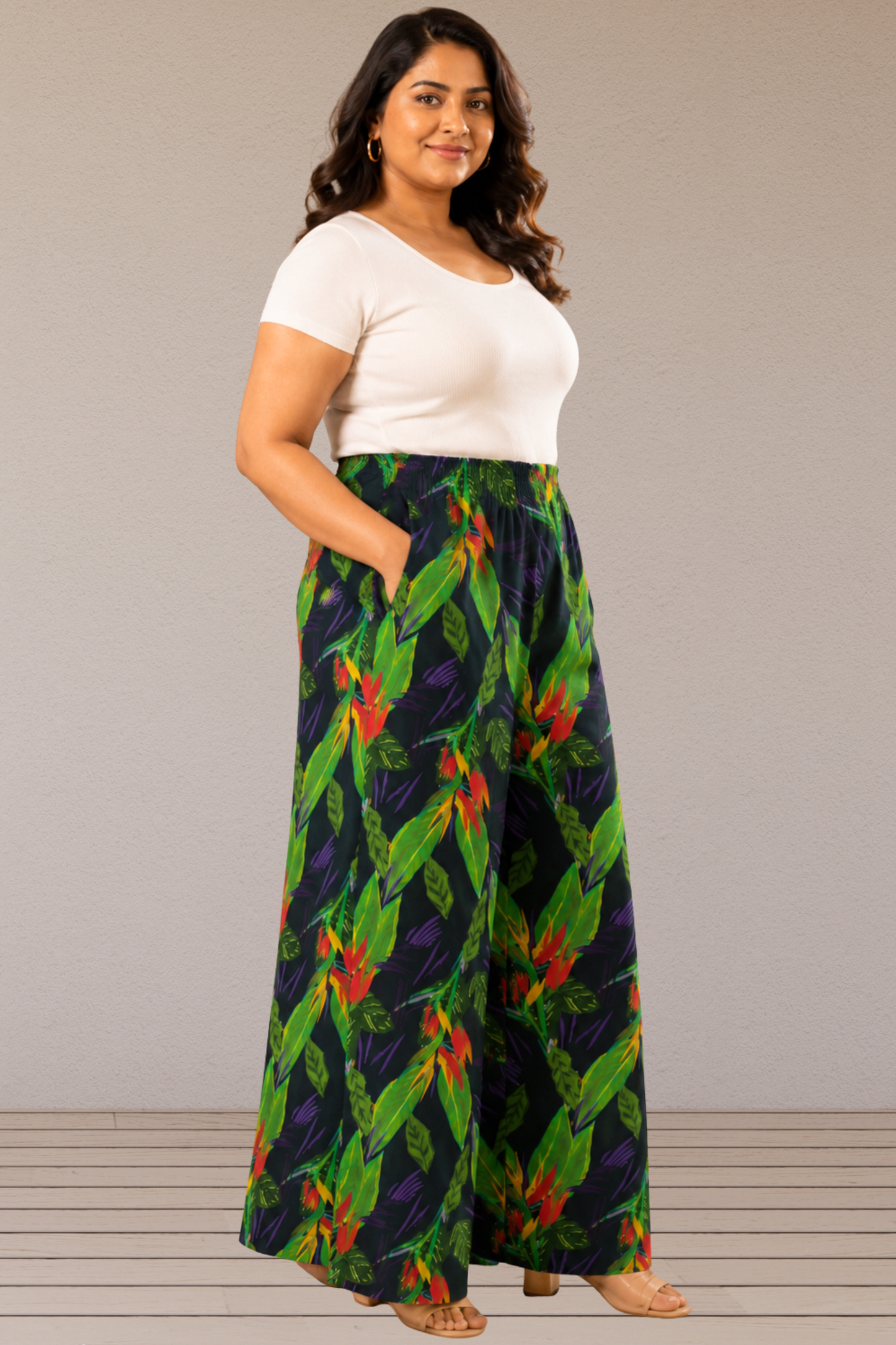 Rainforest Muse Rayon Lounge Pants