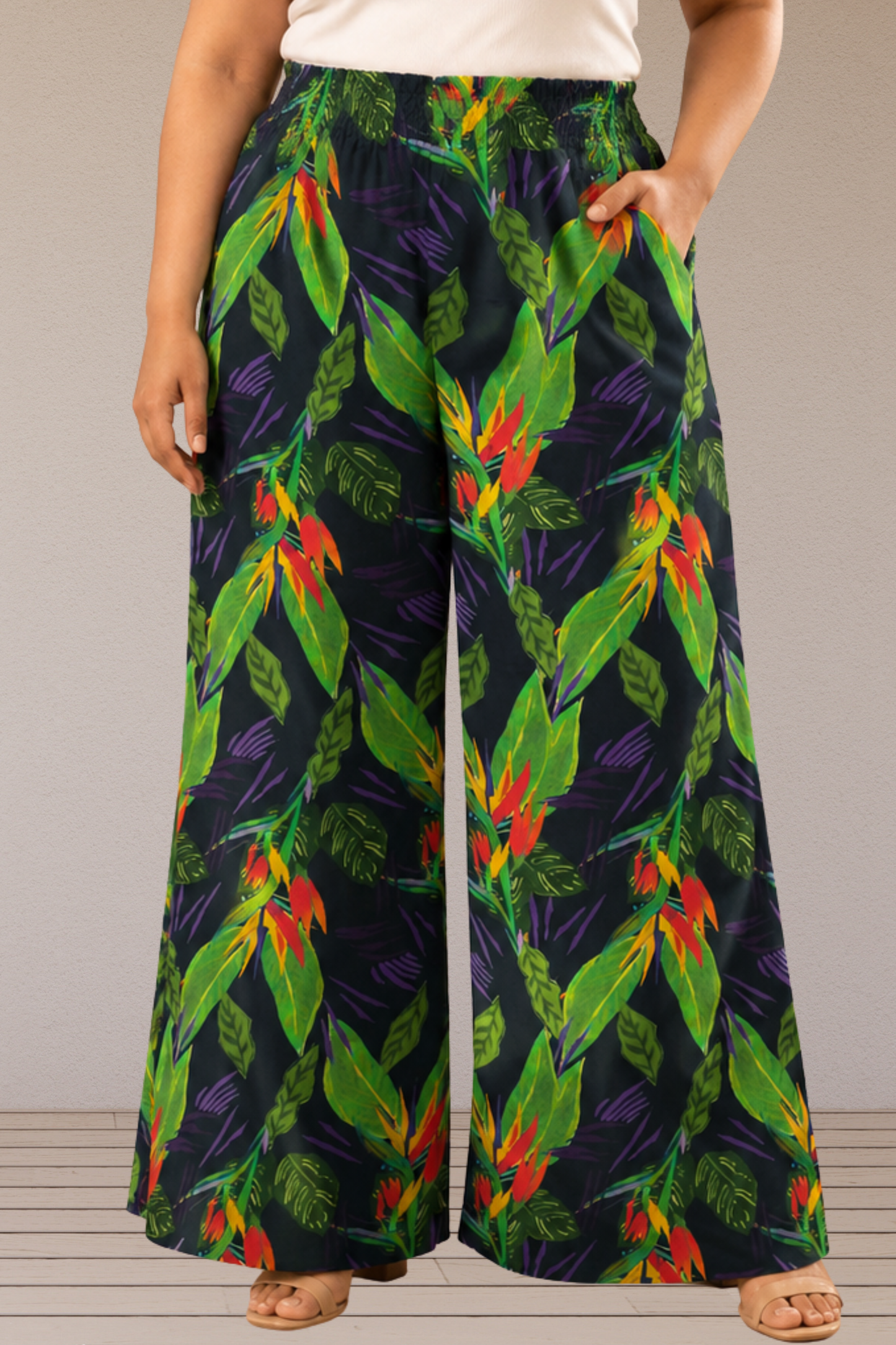 Rainforest Muse Rayon Lounge Pants