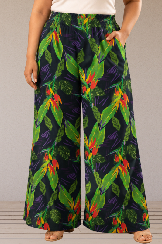 Rainforest Muse Rayon Lounge Pants
