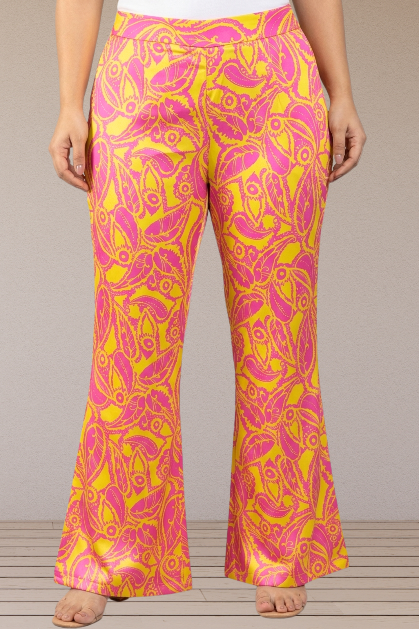 Rang Leher Flare Pants
