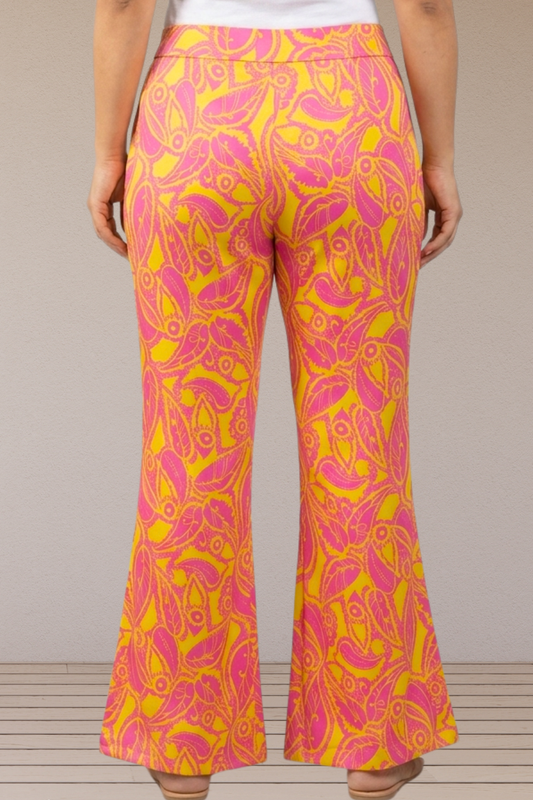 Rang Leher Flare Pants