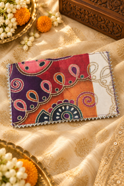 Rangoli Handcrafted Shagun Envelope