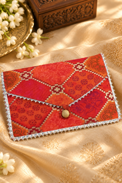 Rangoli Handcrafted Shagun Envelope