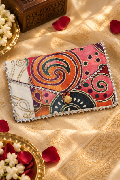Rangoli Handcrafted Shagun Envelope