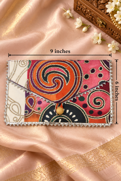 Rangoli Handcrafted Shagun Envelope