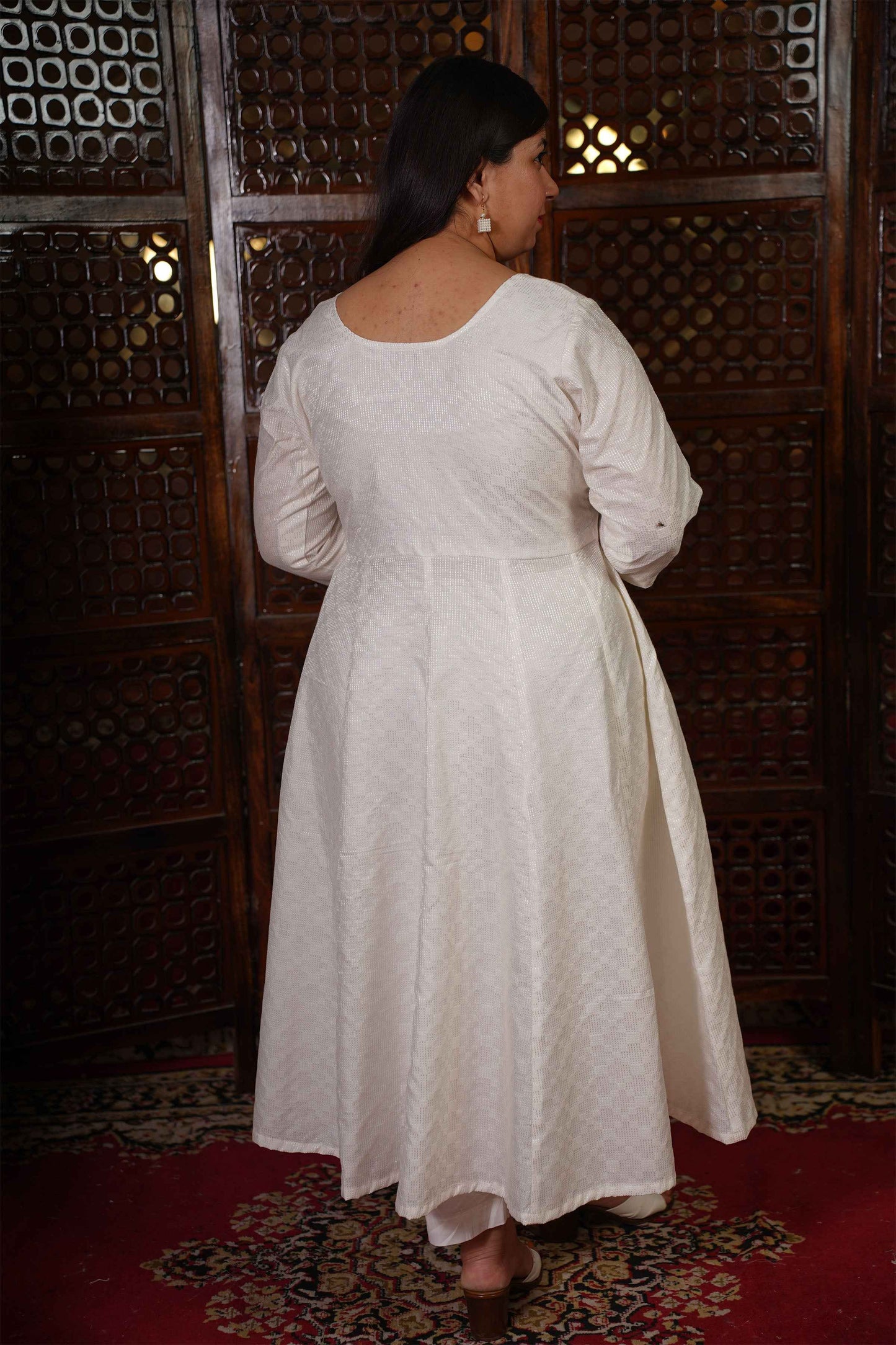 Rasita Cotton Anarkali Set
